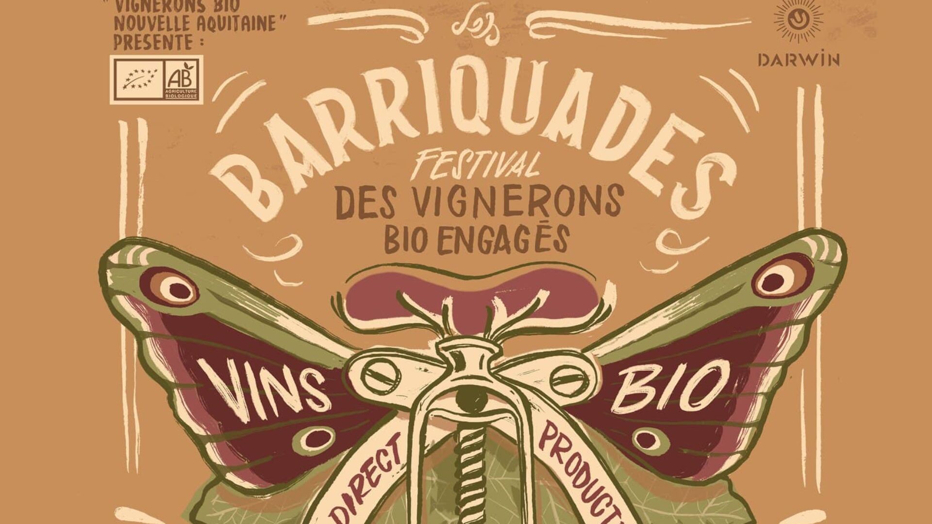 Les Barriquades : festival des vignerons Bio engagés