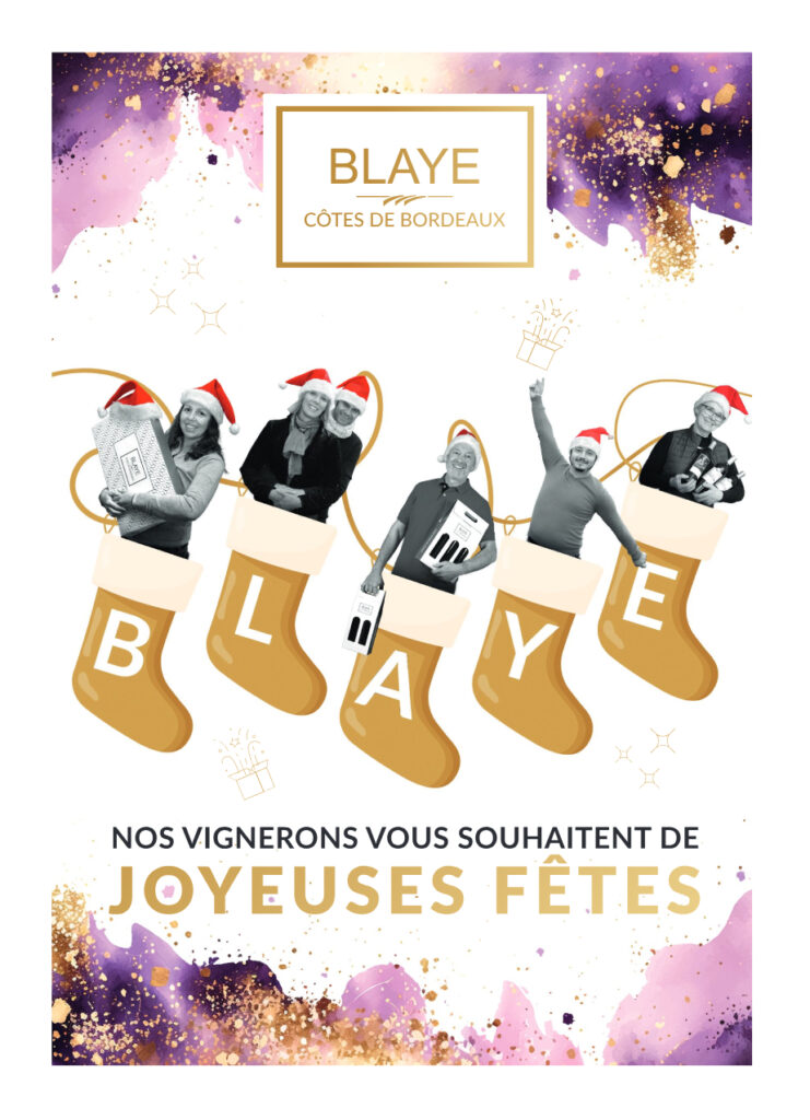 vignerons blaye Noël 2023