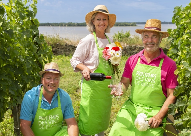 Gagnez 1 année de vin de Blaye Côtes de Bordeaux