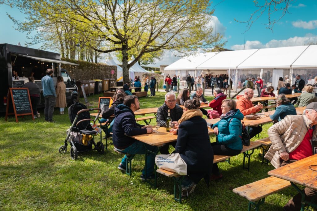 food trucks printemps des Vins