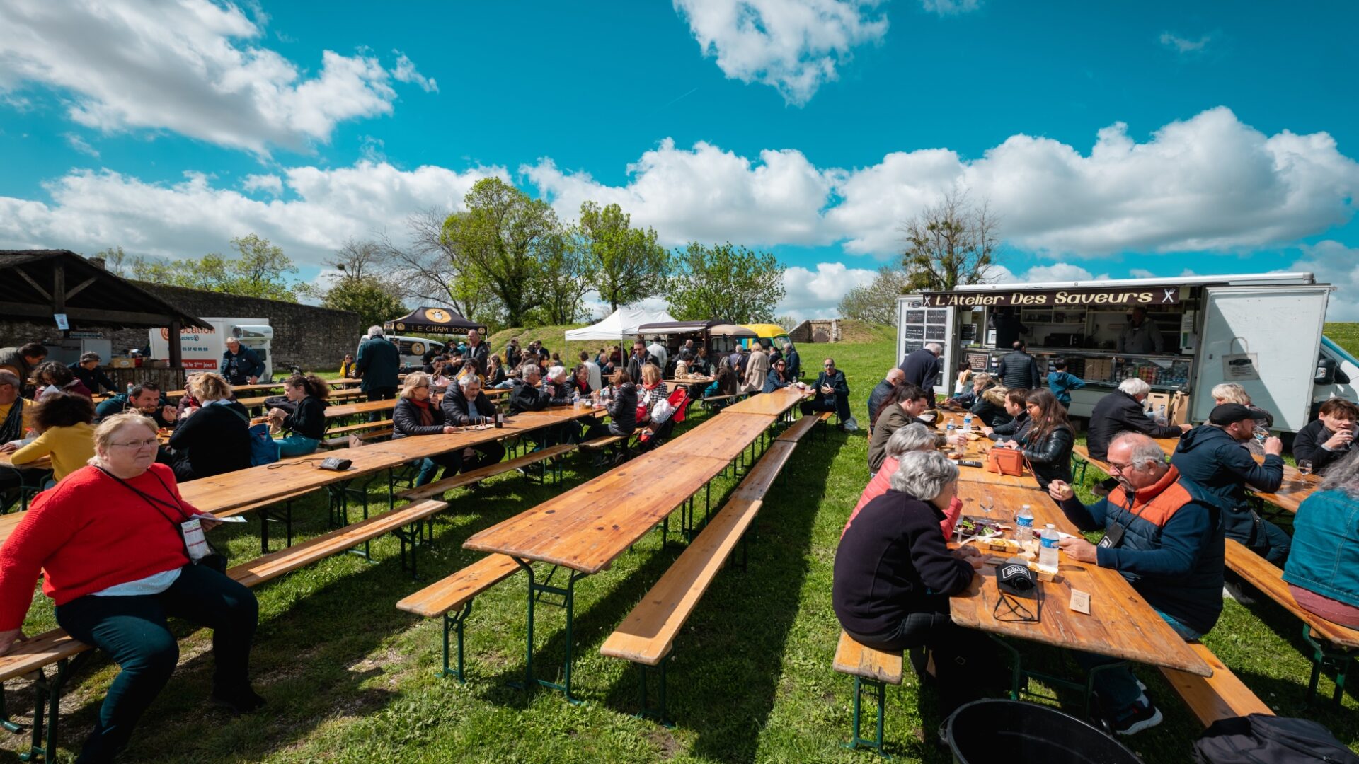 Le marché gourmand