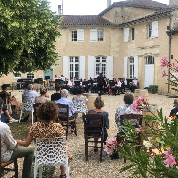 Soirée Orchestre & Dégustations au Château Monconseil Gazin