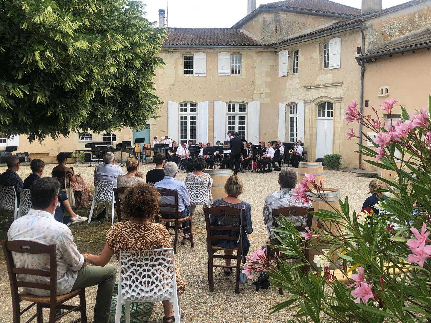 Soirée Orchestre & Dégustations au Château La Botte