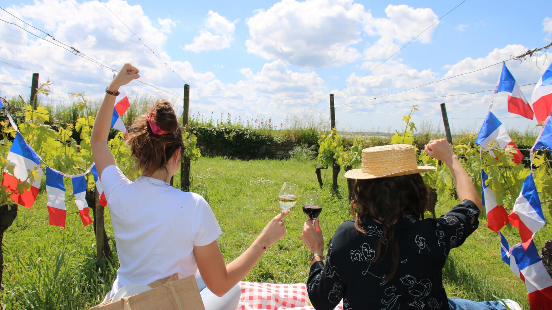 Olymblaye : diffusion des JO dans le vignoble