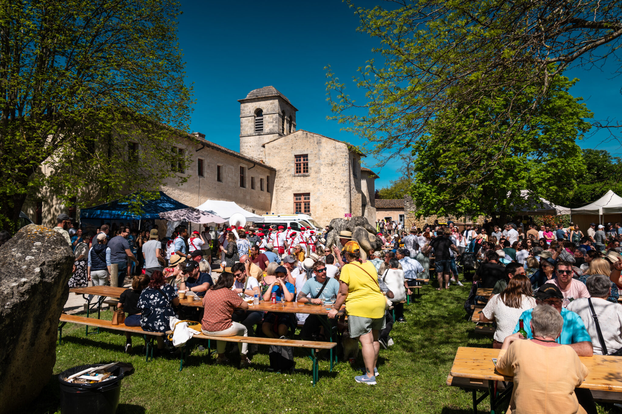 Édition record pour le Printemps des Vins de Blaye 2024