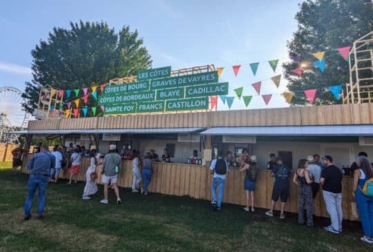 Bordeaux fête le vin