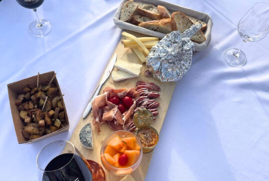 Afterwork au Château Haut Bourcier