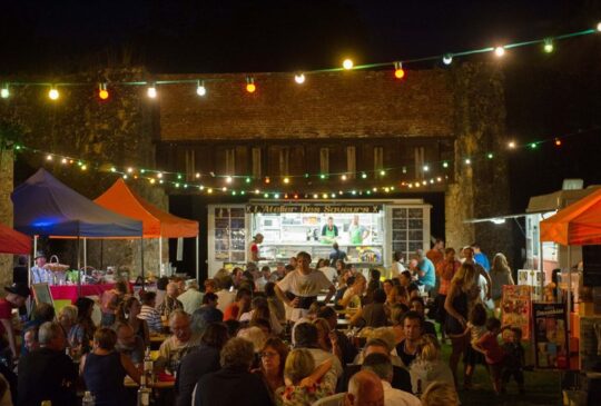 Marché Nocturne de Blaye