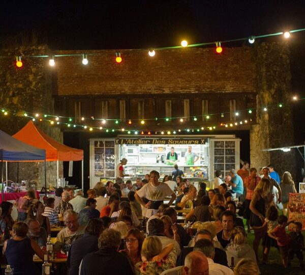Marché Nocturne de Blaye