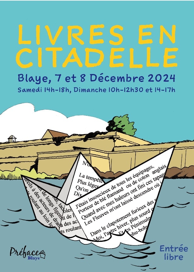Livres en Citadelle 2024 – 31e édition