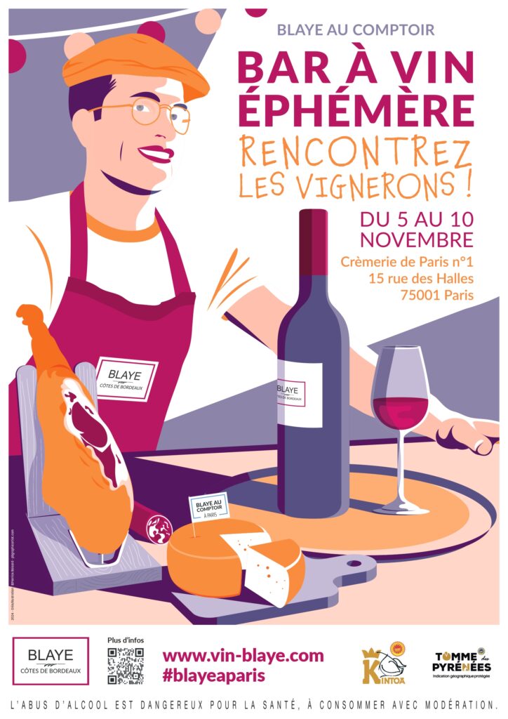 Affiche BAC Paris 2024