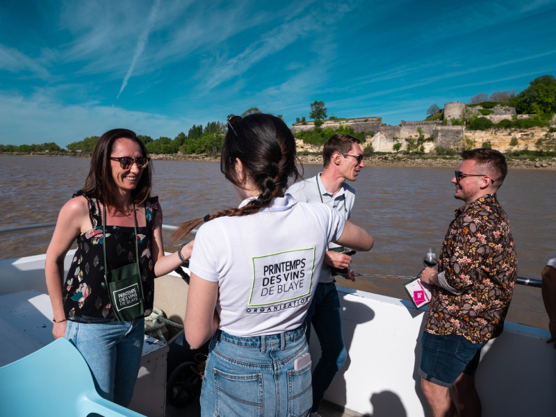 Balade-dégustation sur l’Estuaire de la Gironde