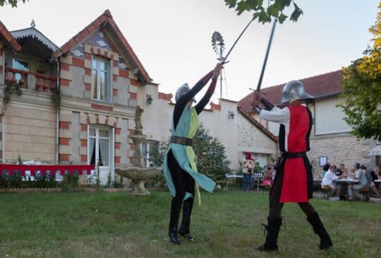 Vinobalade : dînez chez le vigneron au Château Nodot