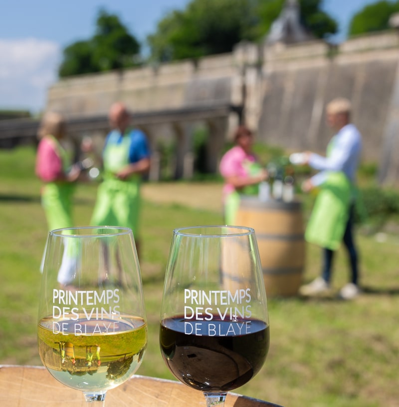 Gagnez 1 année de vin de Blaye Côtes de Bordeaux