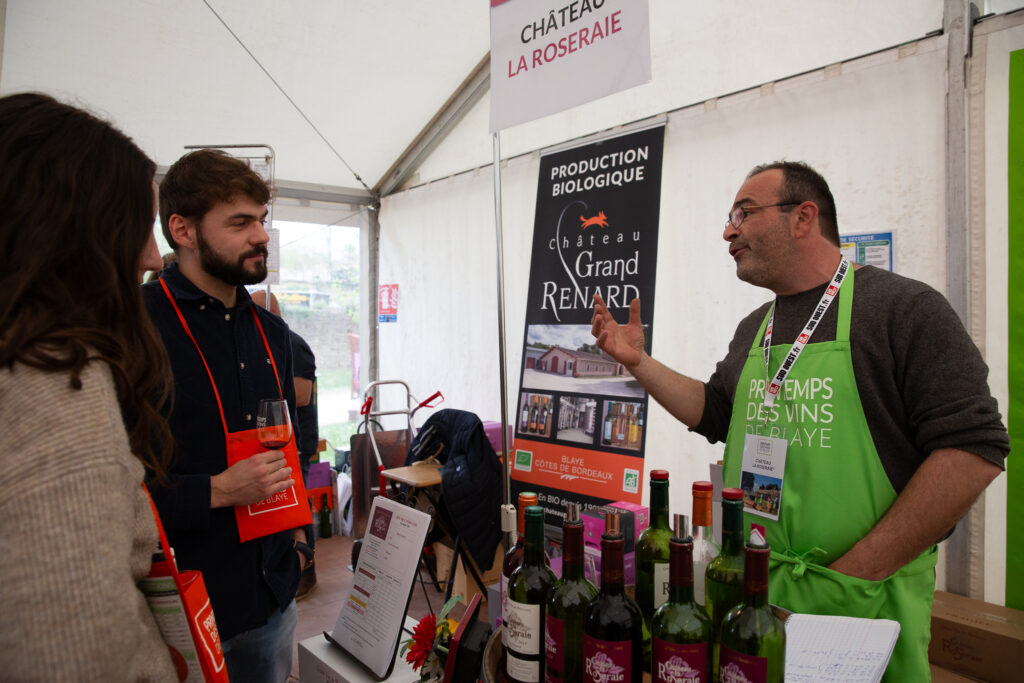 Dégustation Printemps des Vins de Blaye