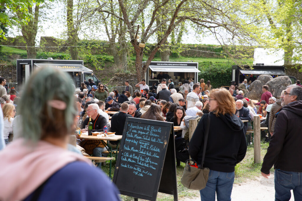 marché printemps des Vins de Blaye