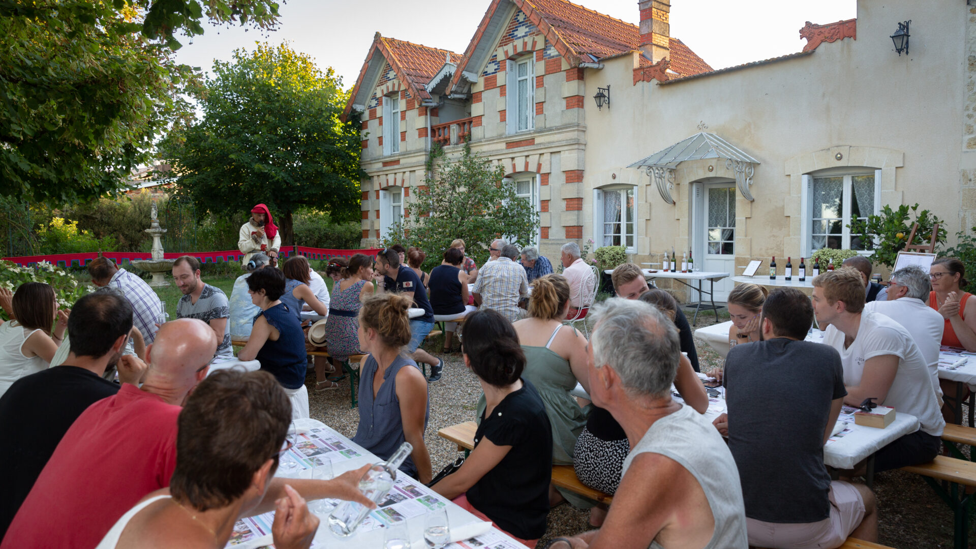 Vinobalade : dînez chez le vigneron au Château Nodot
