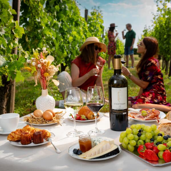 Wine and Brunch dans le vignoble