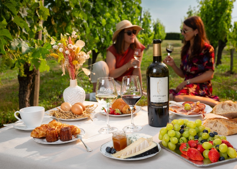 Wine & Brunch au Château La Martellerie
