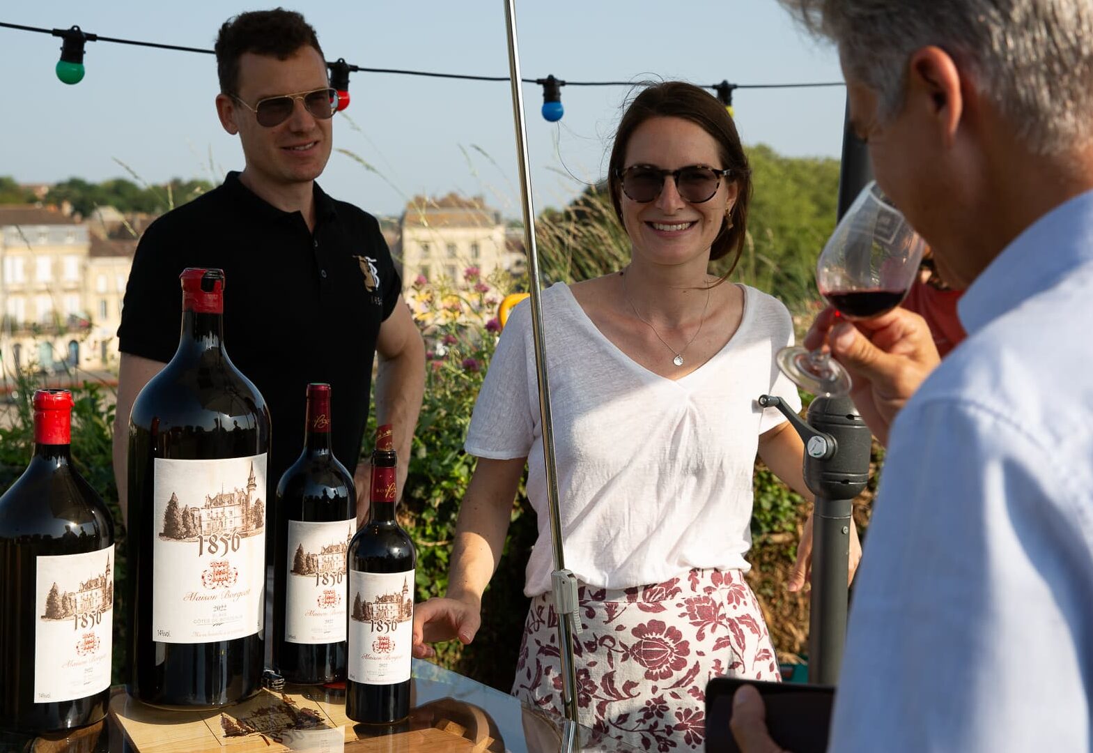 Rencontre vigneronne – Château Borgeat de Lagrange