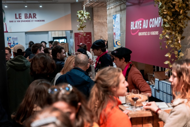 Blaye au Comptoir à Bordeaux 2026